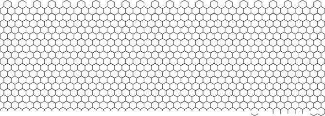 Hexagonal pattern cyberspace green background. Hexagon Grid tech pattern. Eps 10
