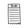© Oktyabr - A beautifully crafted ToDo List Illustration to enhance your organization and productivity