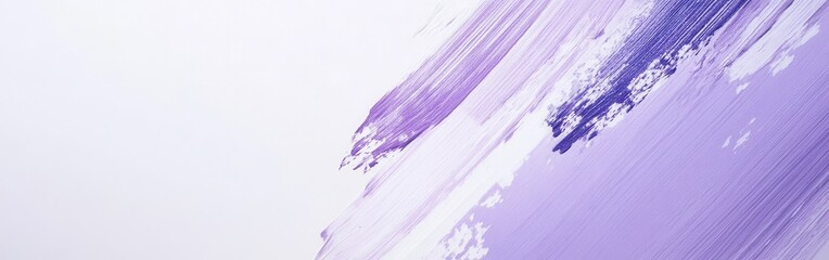 Aufkleber - Layered pencil strokes and stains in gradient lavender and violet shades forming textured background