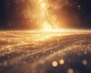 Wall Mural - cosmic explosion space image
