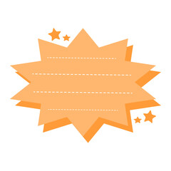 Fototapete - Message bubbles Message frames