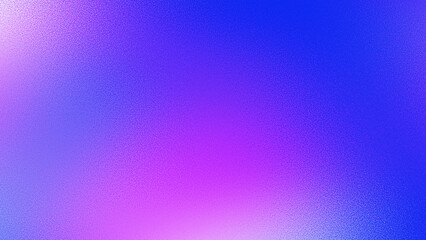 Poster - Blue and Pink Blurred transparent gradient background. Transparent Gritty sand noise overlay background. PNG with grunge texture, distressed effect