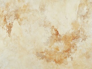 Poster - Abstract beige and brown painted wall texture background with a vintage and aged look