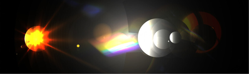 Aufkleber - Glowing star, sparkle, light streak, and shimmering particle on transparent background for overlays and magical effects.
