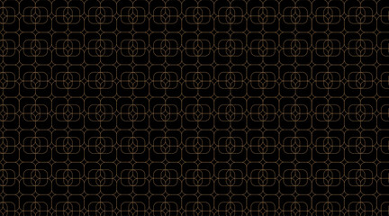 Poster - seamless pattern template with multi vector shape | creative texture background with line for decora