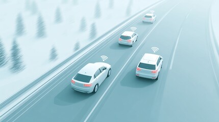 Poster - ai in transportation with autonomous vehicles and smart traffic management