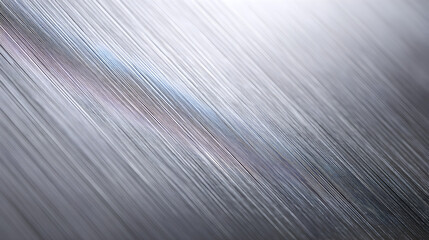 Poster - Abstract texture with metallic sheen and blurred diagonal lines creating a sense of motion in a contemporary digital artwork for modern design projects