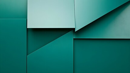 Poster - Dynamic geometric patterns modern studio digital artwork minimalist environment abstract viewpoint