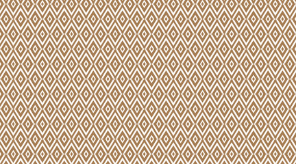 Poster - seamless pattern template with geometric triple diamond shape | creative texture background with lin