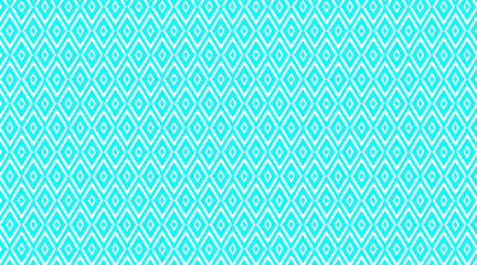 Poster - seamless pattern template with geometric triple diamond shape | creative texture background with lin