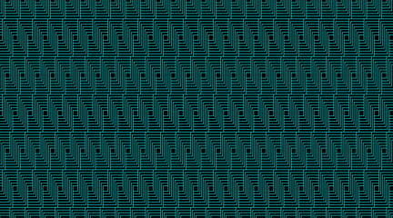 Poster - seamless pattern template with geometric angular diamond shape | creative texture background with li