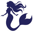 © tajimpranto - Elegant Mermaid Silhouette.