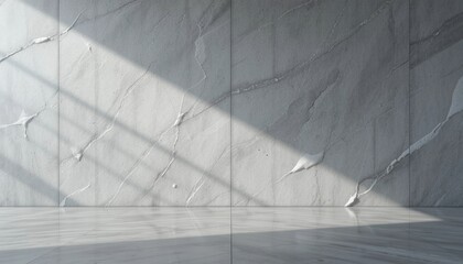 Poster - Architectural elegance in modern interior design minimalist space natural light play contemporary style indoor environment