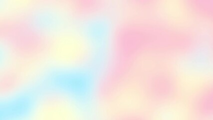 Fototapete - Soft Pastel Background Featuring Pink and Blue Shades, Suitable for Design, Branding, and Promotional Visuals. Loop Footage