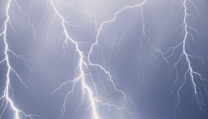 lightning strikes breaking night sky