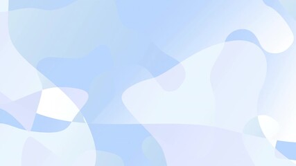 Poster - Light waves abstract motion loop background