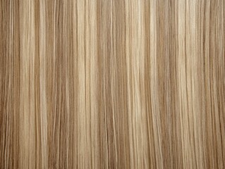 Poster - Beautiful blonde hair strands with highlights creating a textured background for beauty and fashion
