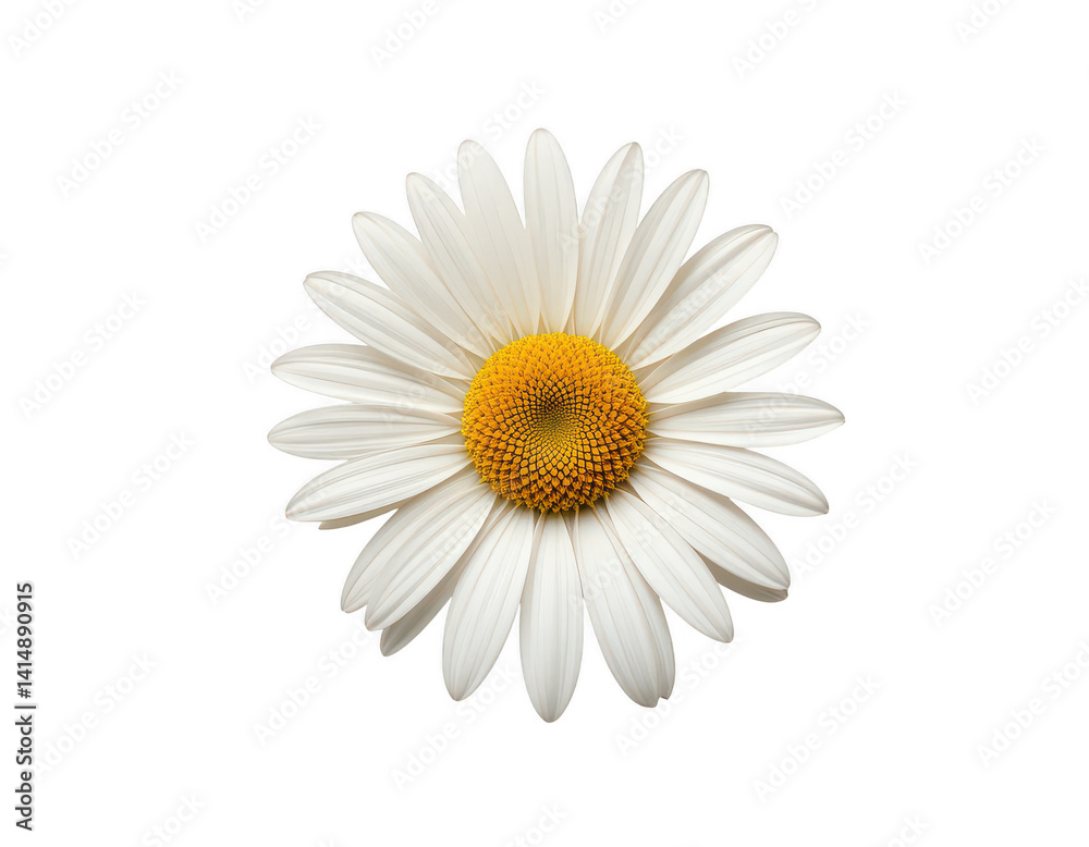 daisy flower isolated on white background on transparent background png ...