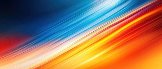 Poster - Dynamic abstract background of vibrant colors creating a sense of movement and energy for modern design projects and creative endeavors