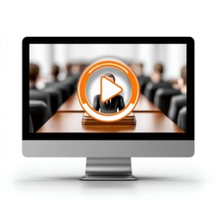 Leinwandbilder - Conference Meeting Recording: Watch Expert Insights on Modern Display