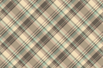 Poster - classic plaid pattern with a modern, neutral color palette. versatile for backgrounds, textiles, or 