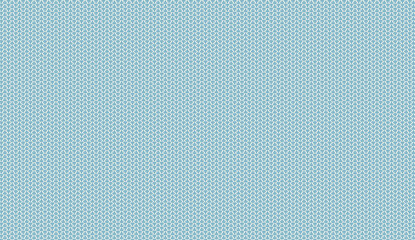 Poster - Geometric pattern repeating seamlessly over light blue backdrop, creating textured surface for design applications