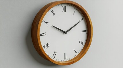 round wall clocks