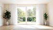 © PT CINTA SEJATI - Modern, bright living room with garden view
