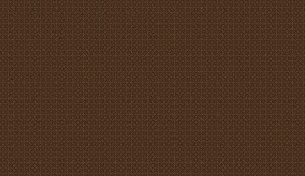 Brown seamless pattern creates a textured background, ideal for various design projects requiring a subtle and elegant touch