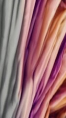 Poster - Flowing abstract colors creating dynamic organic patterns in motion