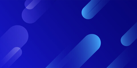 Wall Mural - abstract blue square. can be used for posters, placards, brochures, banners, eps 10