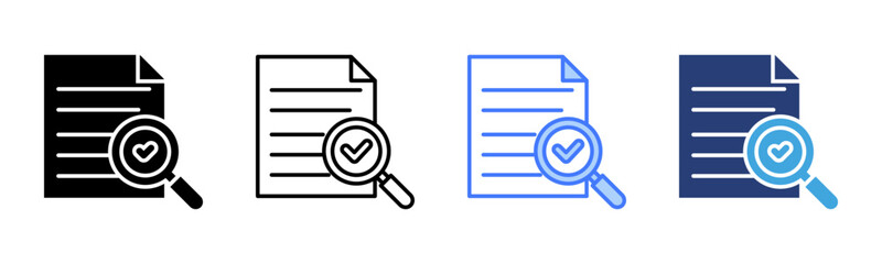Poster - Result icon sheet multiple style collection