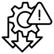 © Admotret - Reduced error icon in vector illustration