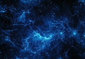 Wall Mural - abstract space background