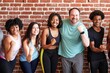 © Rawpixel.com - Diverse group of men and women, in activewear including African American, Caucasian, and Hispanic. Diverse sportsperson exercise in a gym. Fit diverse athletes doing fitness workout.