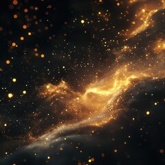 stunning celestial nebula