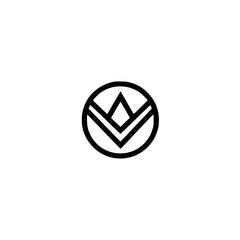 Poster - vector illustration icon featuring a geometric design with lines and shapes, suitable for various di