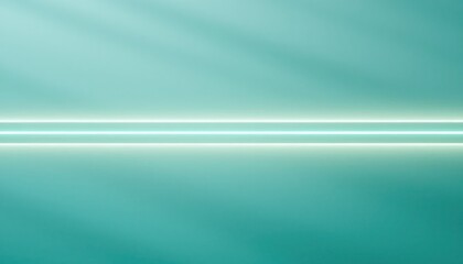 Poster - Dynamic abstract light lines modern digital art minimalist background calm environment soft focus visual serenity