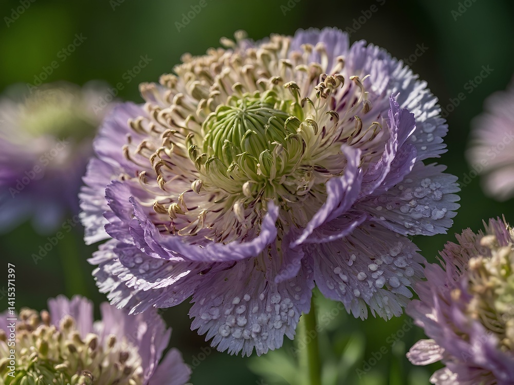 Unveiling the Delicate Beauty of the Scabiosa Flower A Deep Dive into