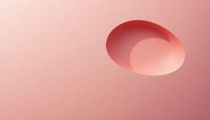 Aufkleber - Abstract design action featuring minimalist shapes digital art soft gradient background artistic perspective modern aesthetics