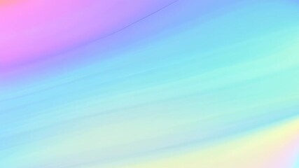 Poster - Soft pastel colors blend smoothly in an abstract gradient setting, creating a serene and calming environment. The gentle hues offer a peaceful foundation for creative works