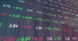 © vectorfusionart - Image of stock market over cityscape
