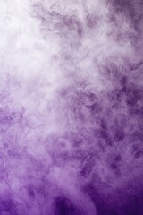 Wall Mural - Abstract Smoke Background in Shades of Purple and White