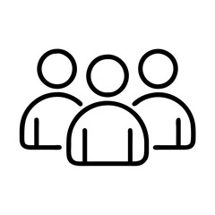 Poster - Group of people icon vector illustration representing teamwork community and social connection