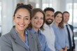 © Pitohui - Diverse team members celebrate company loyalty day in May with uk and us spirit