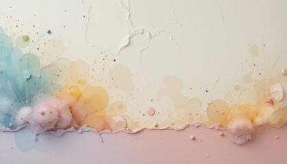 Poster - Artistic colorful abstract texture digital creation mixed media creative space close-up view visual exploration for art enthusiasts