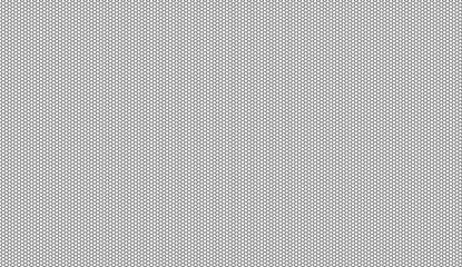 Poster - Intricate geometric design creates a seamless pattern resembling a fine mesh, ideal for backgrounds and textures