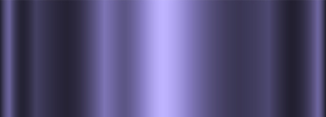 Aufkleber - Purple metallic gradient with iridescences and highlights. Polished glossy abstract background. The texture of a smooth metal surface. Vector EPS 10.