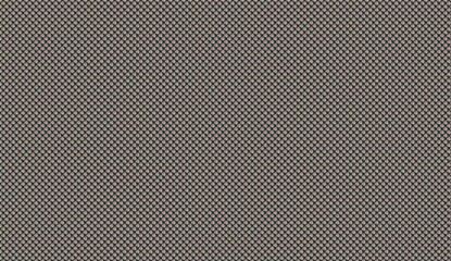 Poster - Seamless repeating pattern of pink dots forming a grid on a dark background, ideal for backgrounds, textures, and fabrics