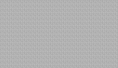 Poster - Seamless gray synthetic fabric texture forming a repeating geometric pattern, ideal for backgrounds and fills